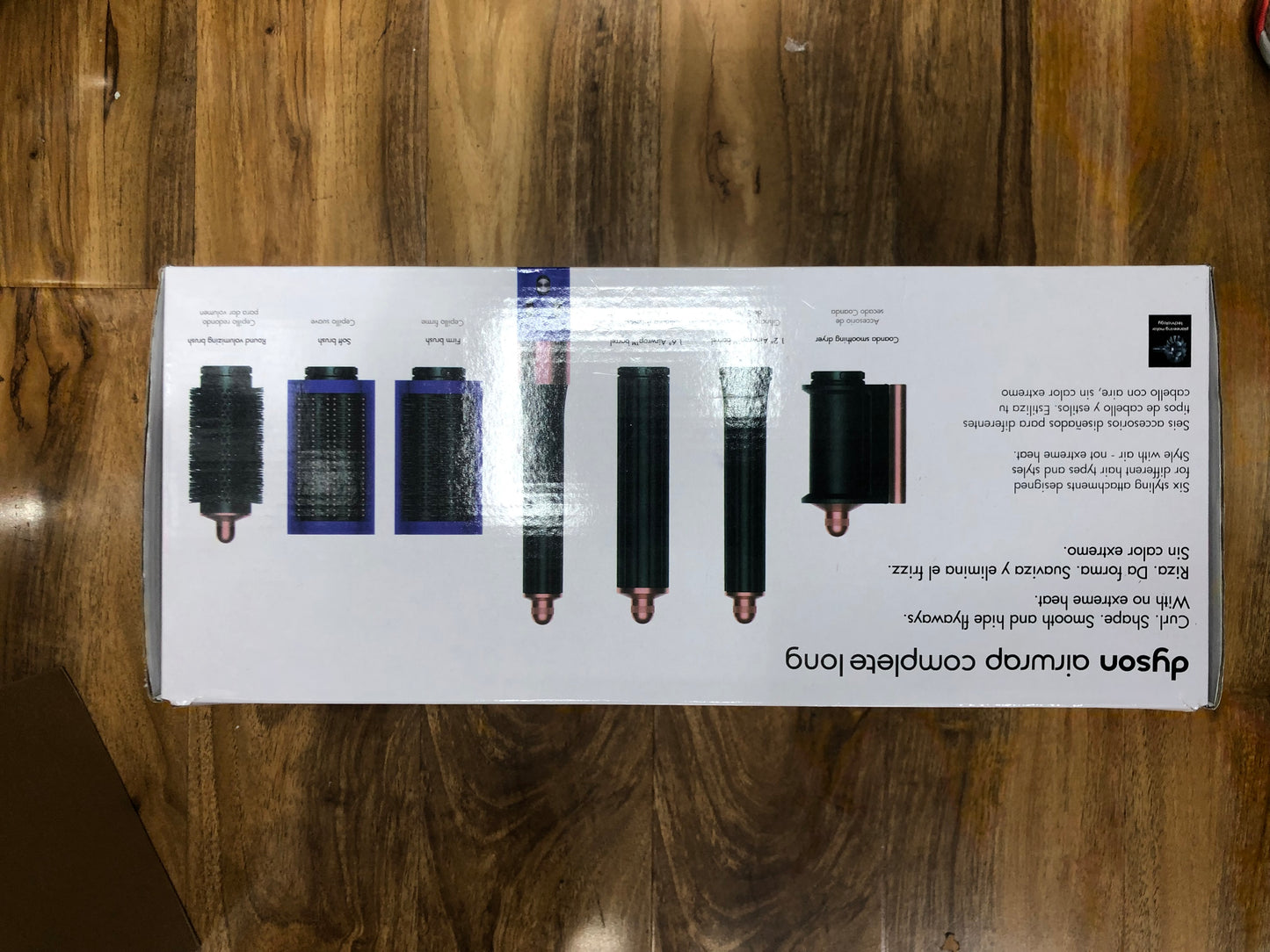 Dyson airwrap complete long
