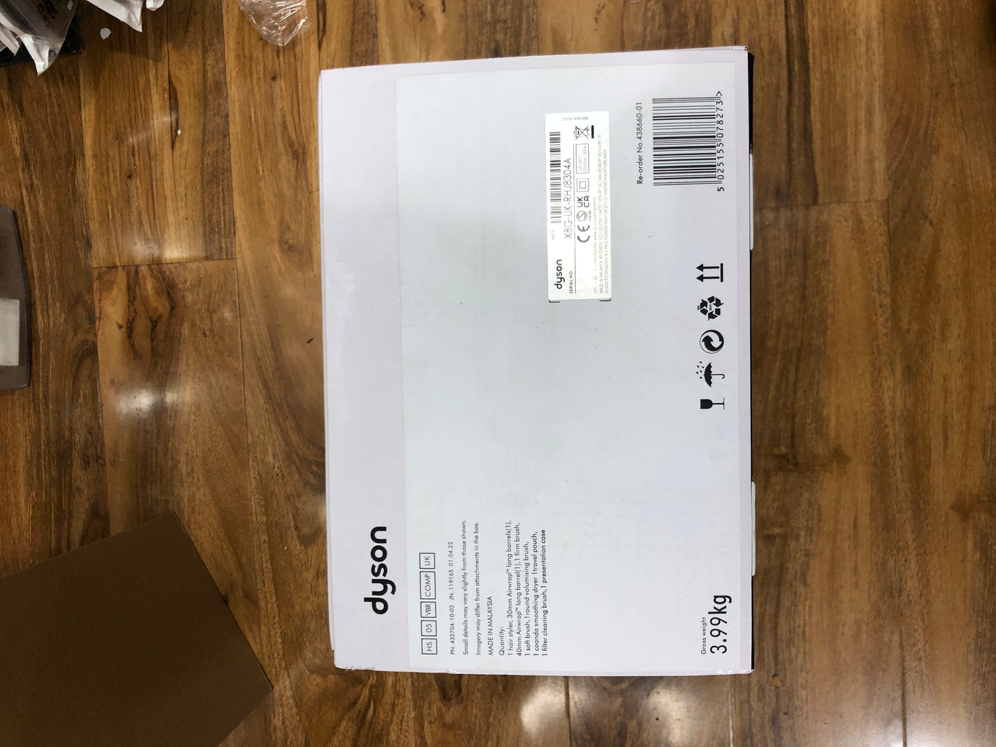 Dyson airwrap complete long