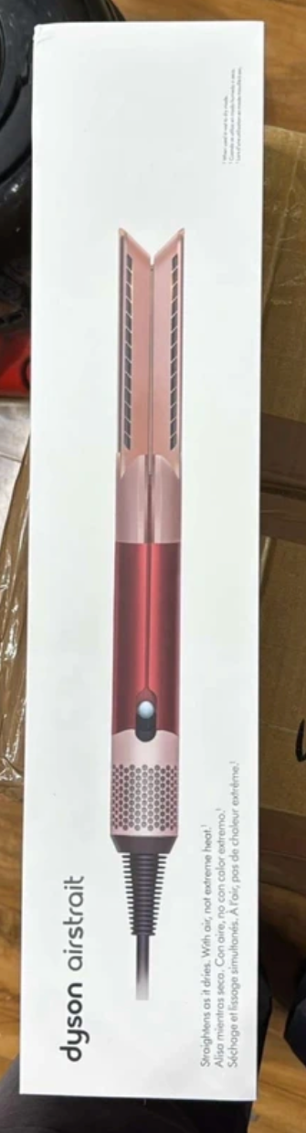 Dyson Airstrait™ HT01 straightener (Strawberry Bronze/Blush Pink)