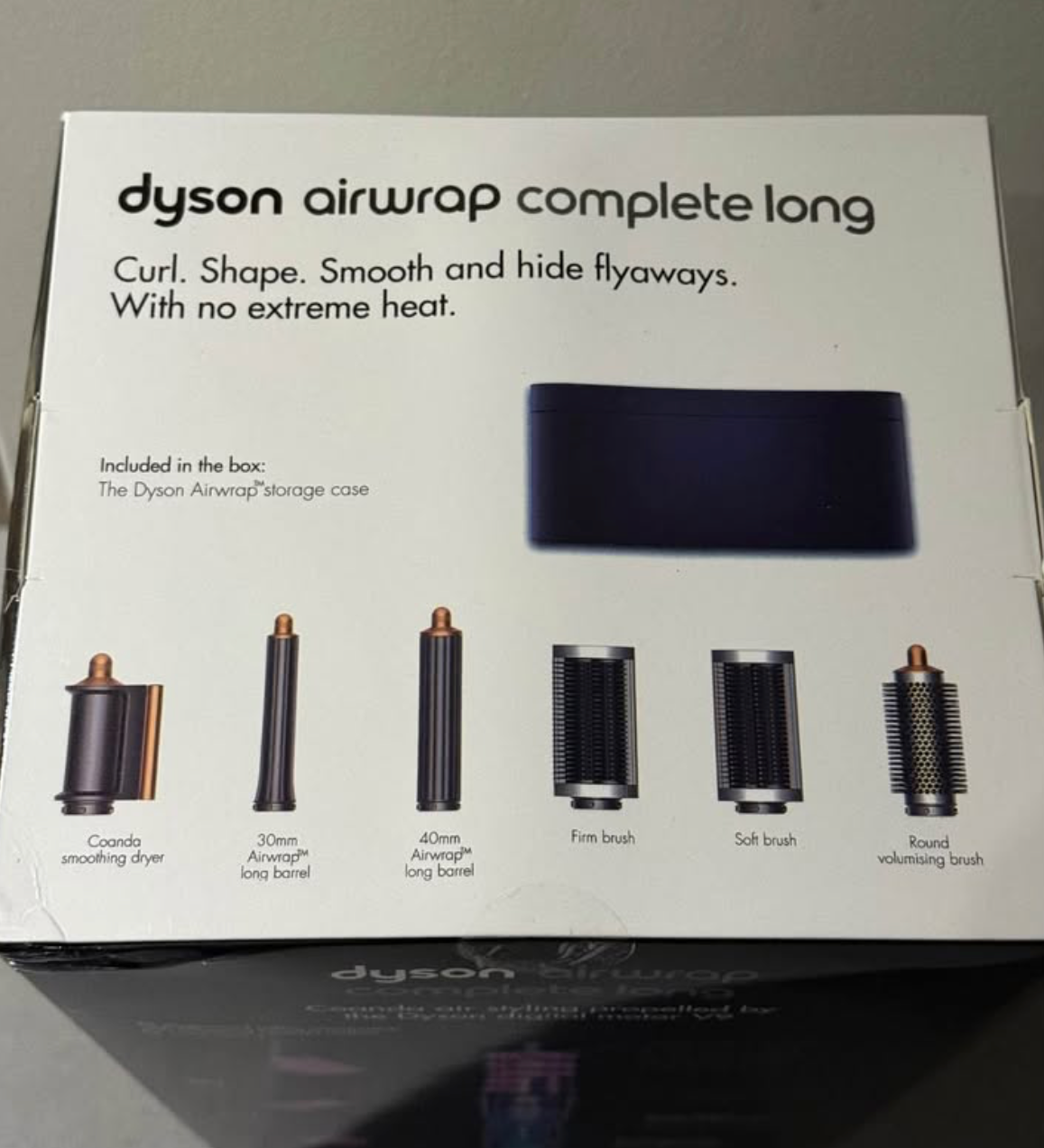 Dyson airwrap complete long Grey