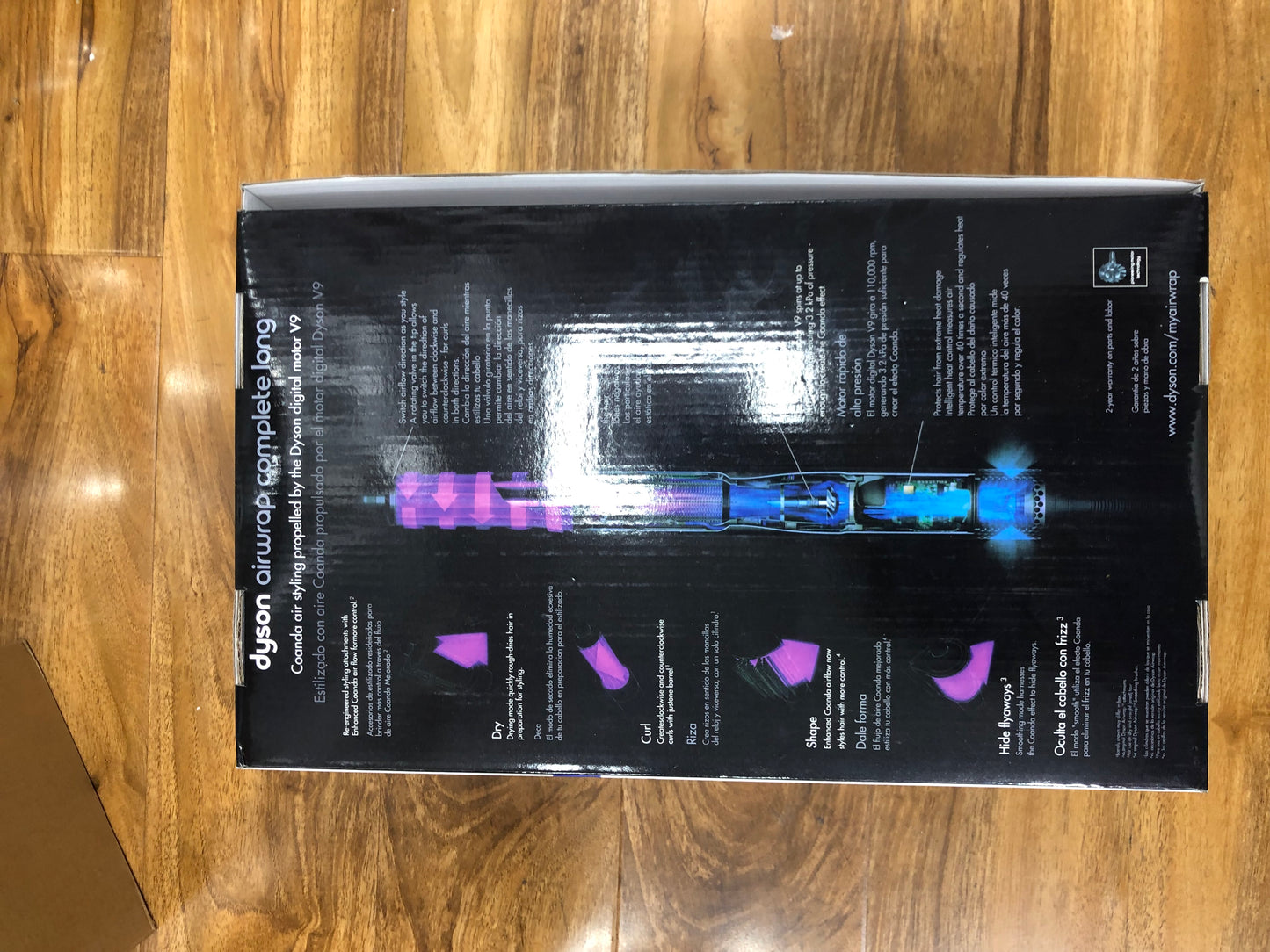 Dyson airwrap complete long