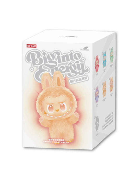 Pop Mart Labubu The Monsters Big into Energy Series Vinyl Plush Pendant Sealed Case (6 Blind Box)