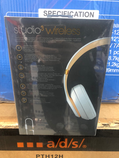 Beats By Dre Studio3 Wireless sky