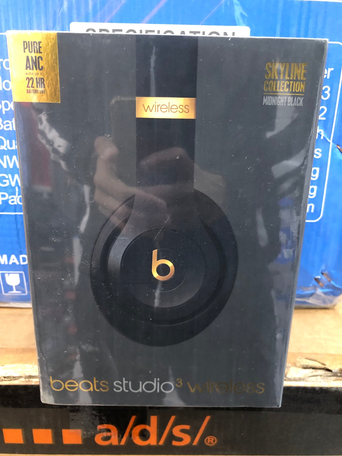 Beats By Dre Studio3 Wireless Black