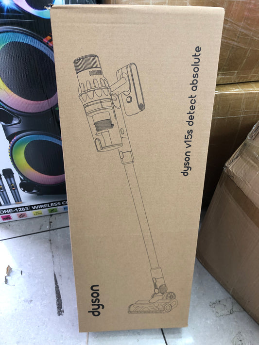 Dyson V15s detect absolute