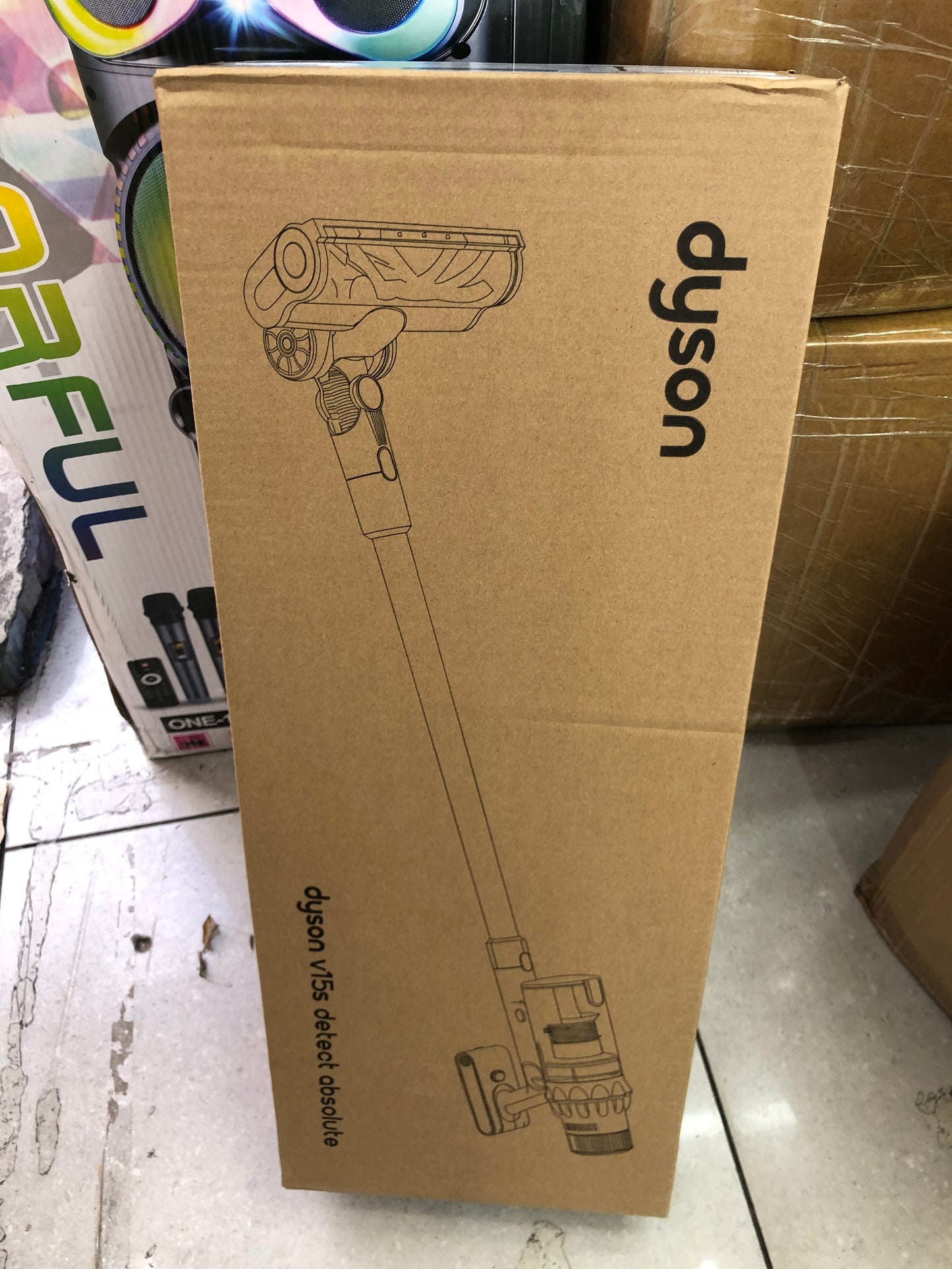 Dyson V15s detect absolute