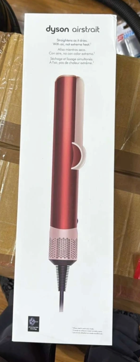 Dyson Airstrait™ HT01 straightener (Strawberry Bronze/Blush Pink)