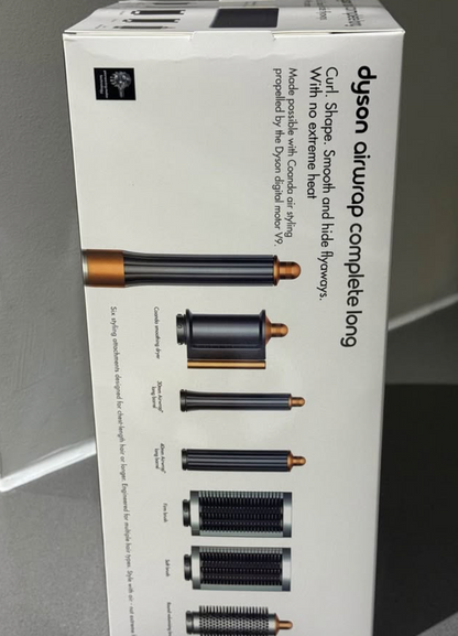 Dyson airwrap complete long Grey