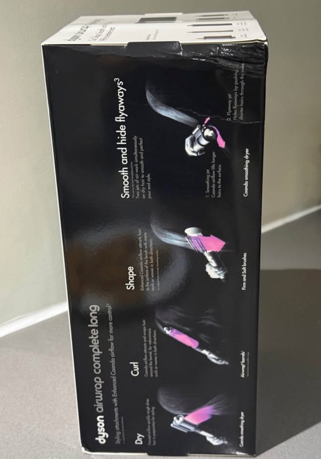 Dyson airwrap complete long Grey